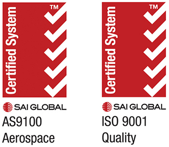 AS9100 Aerospace & IS 9001 Quality